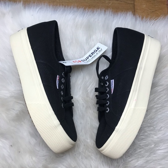 superga black 2790